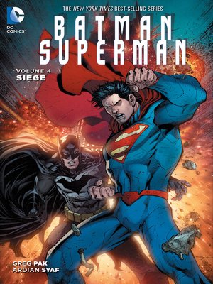cover image of Batman/Superman (2013), Volume 4